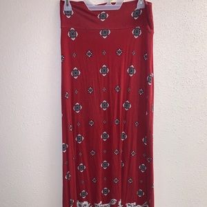 ⚡️⚡️Maxi Skirt⚡️⚡️